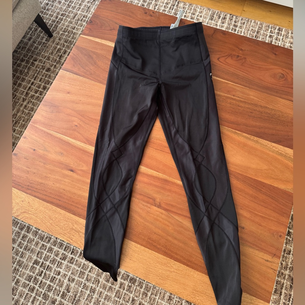 CW-X compression tights black size L